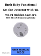 Mini Gadgets BB4KWiFiOperativeSmoke User Manual