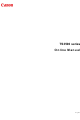 CANON TS3500 SERIES GETTING STARTED Pdf Download | ManuaLib
