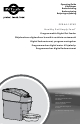 Petsafe Healthy Pet Simply Feed PFD44-15749 Operating Manual