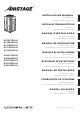 Fujitsu AIRSTAGE AJY126GALH Installation Manual