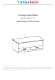 Yaheetech 610377 Assembly Instructions Manual
