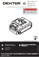 Dexter Laundry 12VBA2-20.5 Safety Instructions