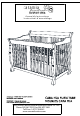caramia furniture DEVON CRIB Assembly Instructions Manual