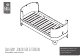 Gaia Baby Serena Junior Bed Extension Assembly Instructions Manual