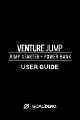 GOAL ZERO Venture Jump User Manual