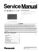 Panasonic Strada CN-NVD905U Service Manual