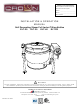 Middleby CROWN ELT-30F Installation & Operation Manual
