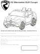 Rollplay W48912AC-F Owner's Manual And Assembly Instructions