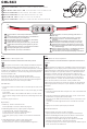 Velleman vellight CHLSC3 Installation Instructions