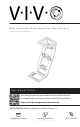 Vivo MOUNT-XSSU1 Instruction Manual