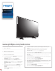 Philips 50PFL5601 User Manual
