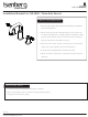 Isenberg 250.2000 Installation Manual