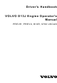 Volvo D13J Driver's Handbook Manual