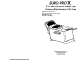 Euro-Pro F1065 Owner's Manual