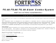 Fortress Automotive Security FS-60 Installation Handbook