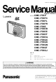Panasonic Lumix DMC-FS5P Service Manual