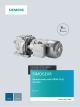 Siemens Simogear BA 2331 Translation Of The Original Operating Instructions