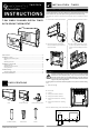 Neomitis TMR7RFa Installation Instructions Manual