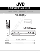 JVC RX-ES9SL Service Manual