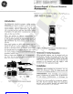GE Power Break II Quick Start Manual