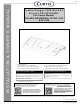 Curtis Polaris Ranger 1000 Roof Kit Installation & Owner's Manual