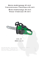 EuroGarden CN-45 User Manual