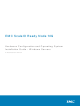Dell EMC ScaleIO Ready Node 14G Manual
