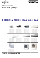 Fujitsu AUXG07KVLA Design & Technical Manual