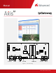 Advanced Axis AX-LAN IpGateway Manual