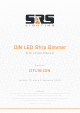 SRS Lighting DTL16-DIN Instruction Manual