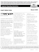 North American Tool Industries 9409 Important Operating Instructions