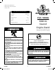 Cornwell Tools CSE-1000A Operating Manual