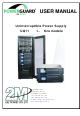 PowerGuard UQ11-RM User Manual