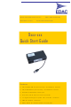 EDAC EDAC9570-1B Quick Start Manual