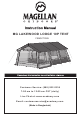 Magellan Outdoors MG LAKEWOOD LODGE Instruction Manual