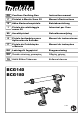 Makita BCG180 Instruction Manual