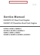 Doosan G25E-5 Service Manual
