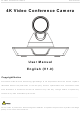 Globalmediapro VHD-VX701RA-NDI-POE User Manual