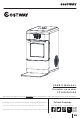 Costway FP10023US-DK User Manual