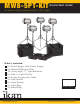 Ikan MW8-5PT-KIT Quick Start Manual