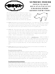 Sioux Tools 166156 Assembly Instructions Manual