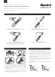 Hamlet XPADLOCK200F User Manual