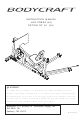 BodyCraft MA4109LP Instruction Manual