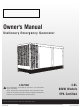Generac Power Systems 4.6L Owner's Manual