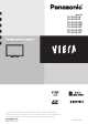 Panasonic VIERA TH-P42A2G Operating Instructions Manual