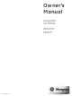 Monogram ZDIC150 Owner's Manual