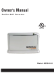 Generac Power Systems 005818-0 Owner's Manual