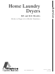 Alliance Laundry Systems KE Series Service Manual