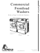 Alliance Laundry Systems HWF261*E Service Manual