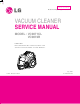 LG VC9071CL Service Manual